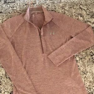 Womens UNDER ARMOUR Half Zip!